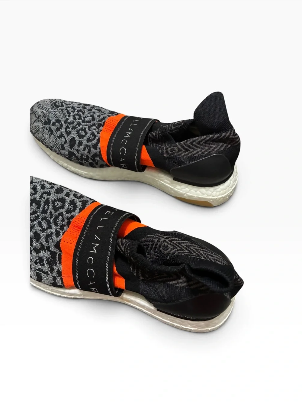 Adidas Stella McCartney UltraBoost X Leopard Knit Sneakers